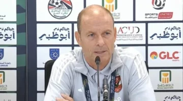 تصريح مثير.. مدرب الأهلي يعلق على مواجهة شبيبة القبائل